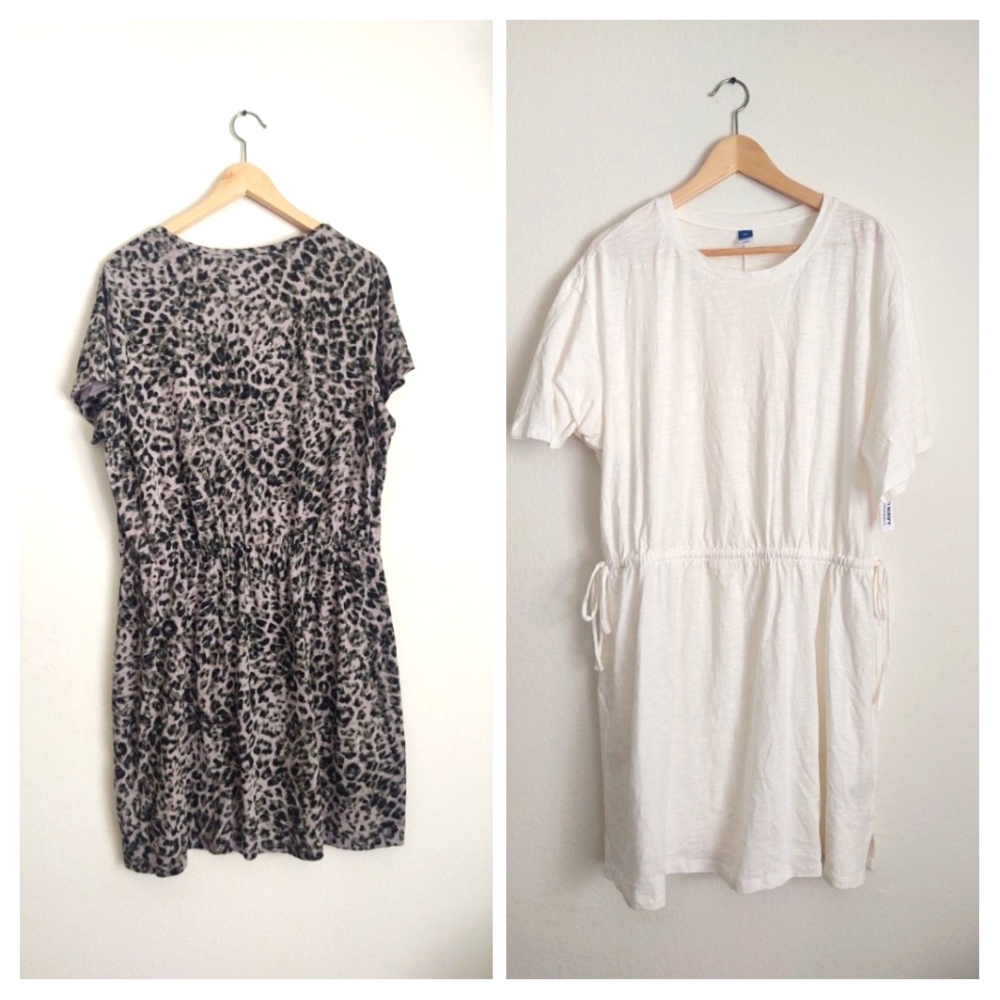 Ser of 2 Old Navy dresses XL